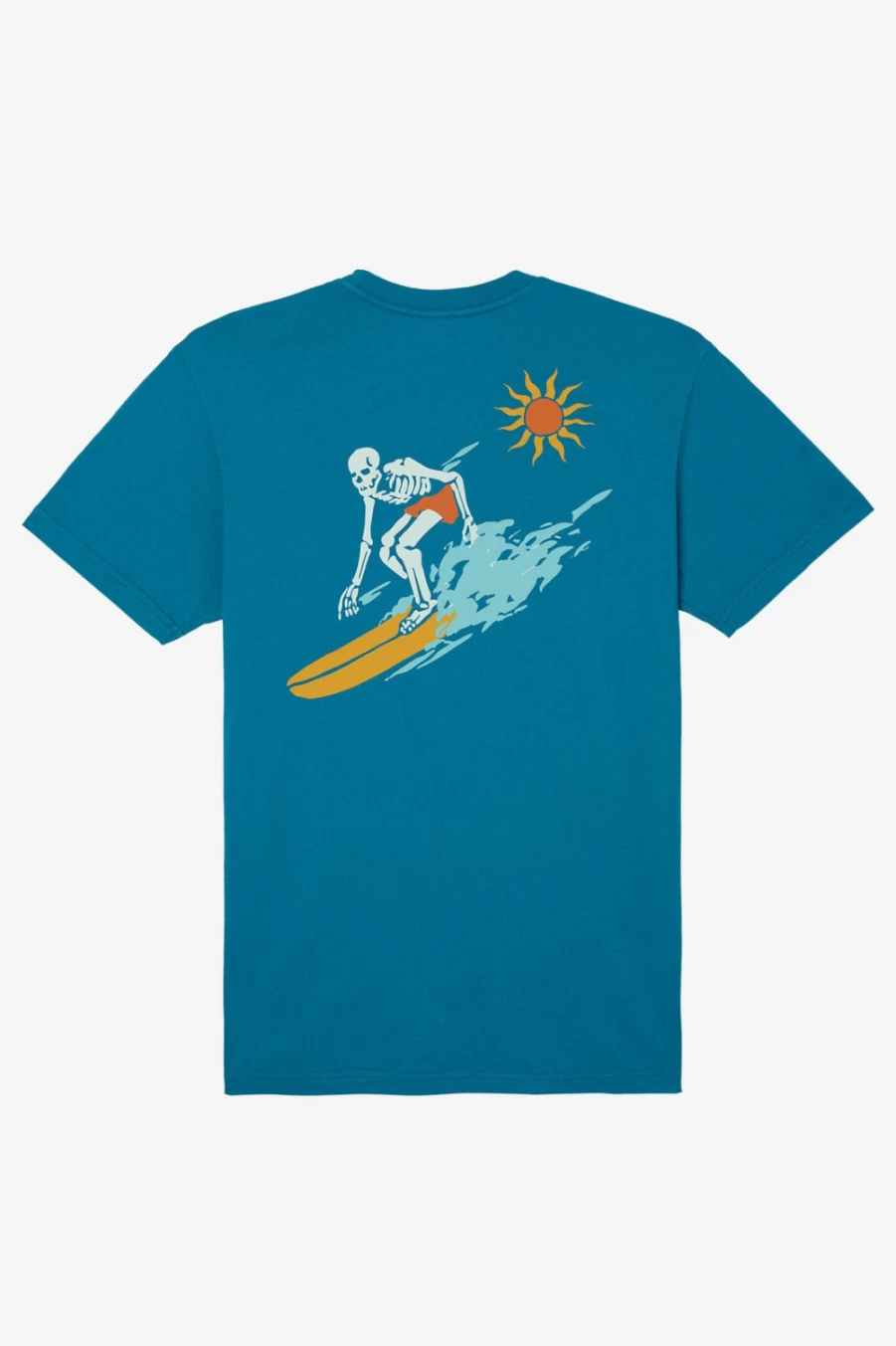 O'Neill Men's Bayblue Knuckle Dragger Graphic Tee