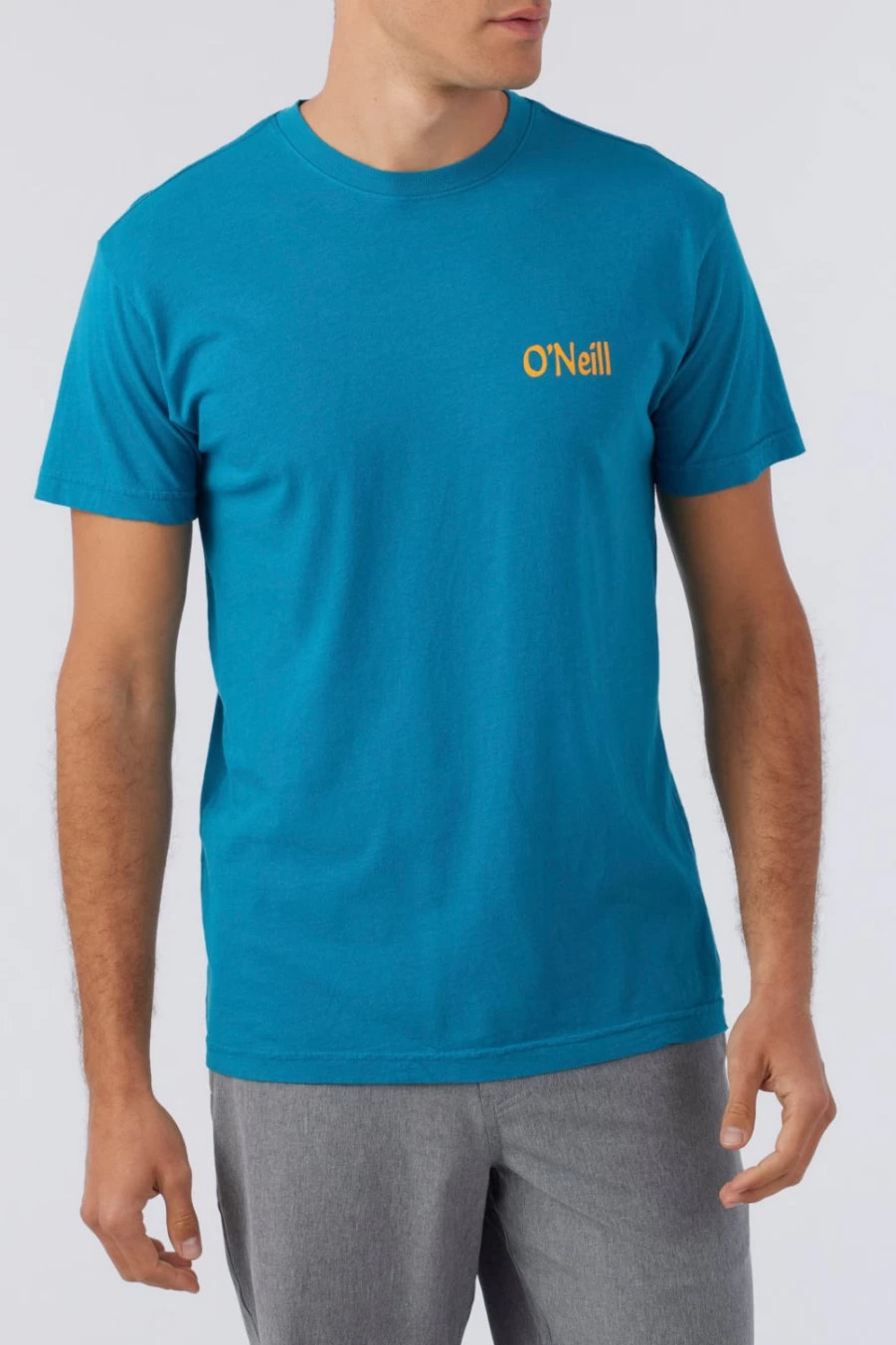 O'Neill Men's Bayblue Knuckle Dragger Graphic Tee
