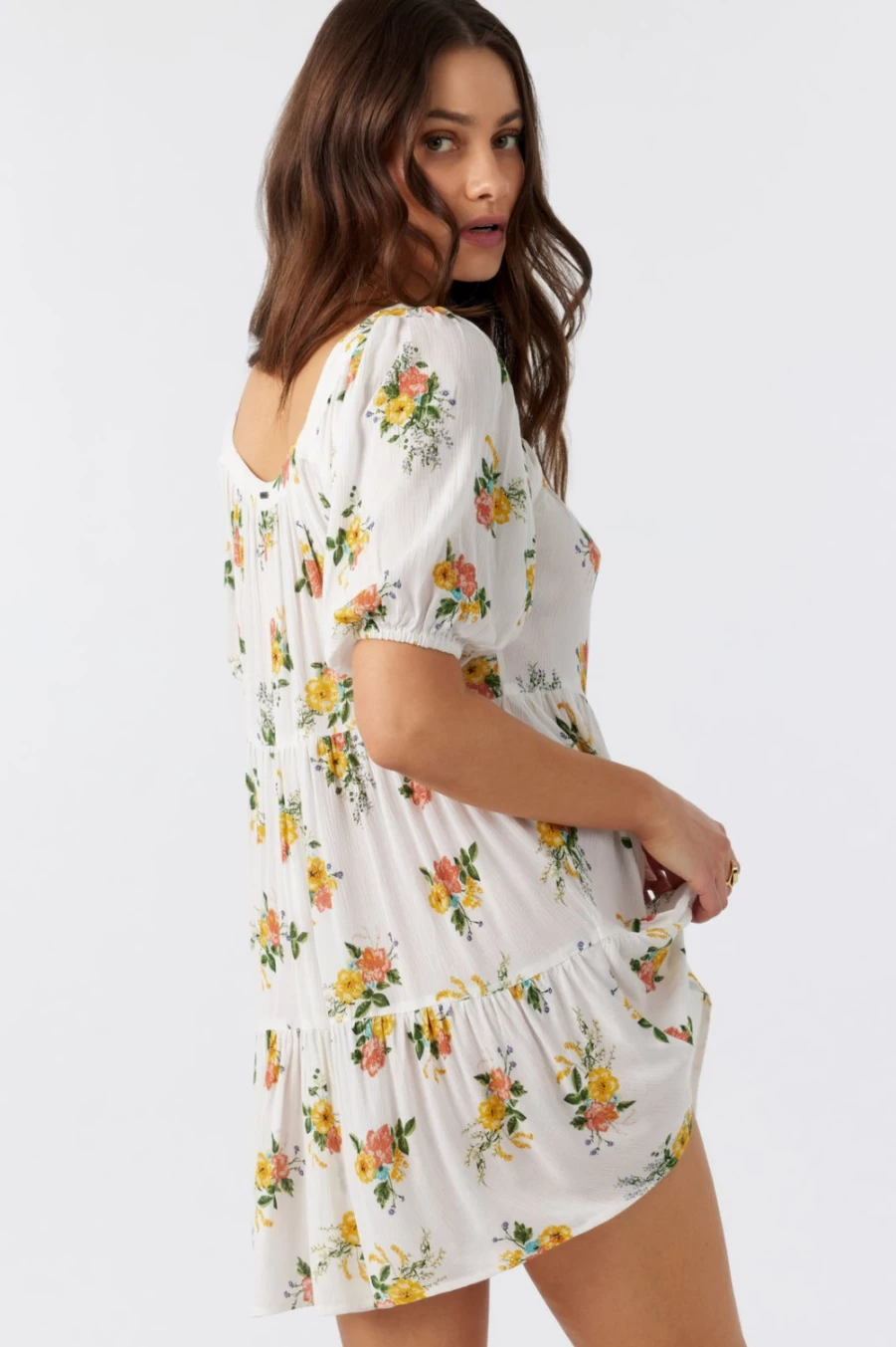 O'Neill Women's Skylar Dress in Winterwhite - Elegant Casual Wear