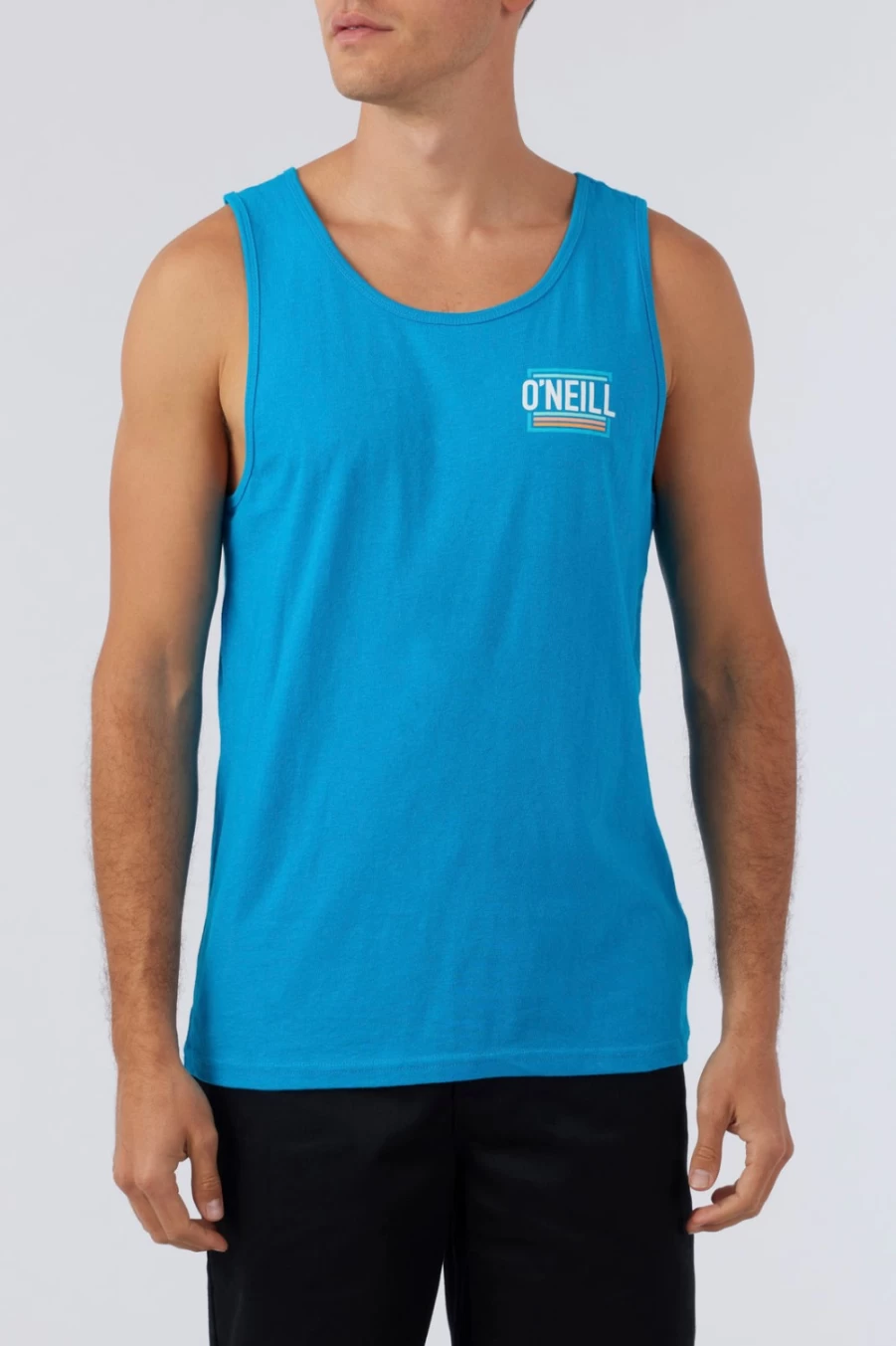 O'Neill Men's Electric Blue Headquarters Tank Top