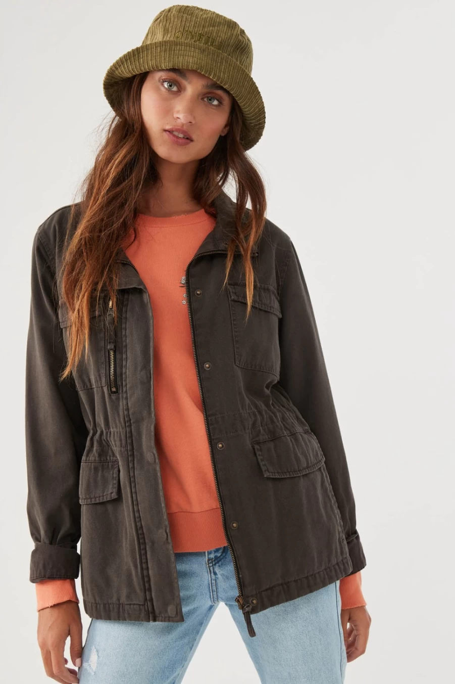 O'Neill Women's Vintage Black California Jacket