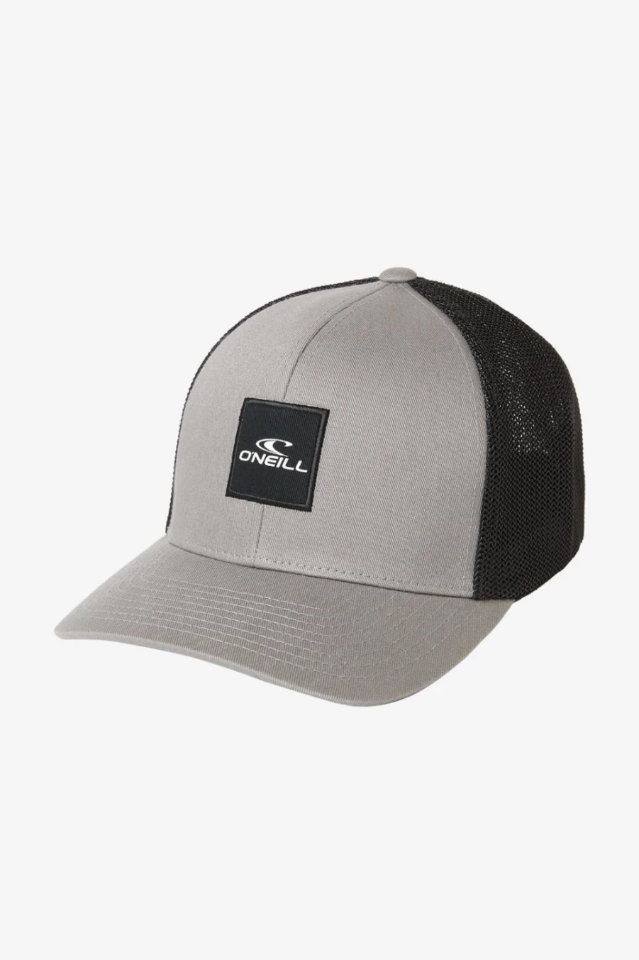 O'Neill Men's Grey Sesh & Mesh Hat - Breathable Mesh Cap for Men