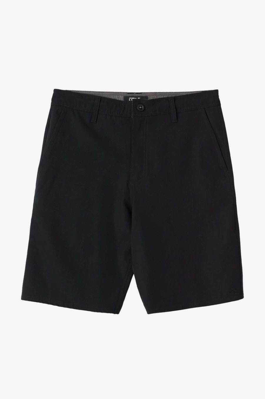 O'Neill Men's 21" Hybrid Shorts - Black Loaded Performance Shorts for Active Wear