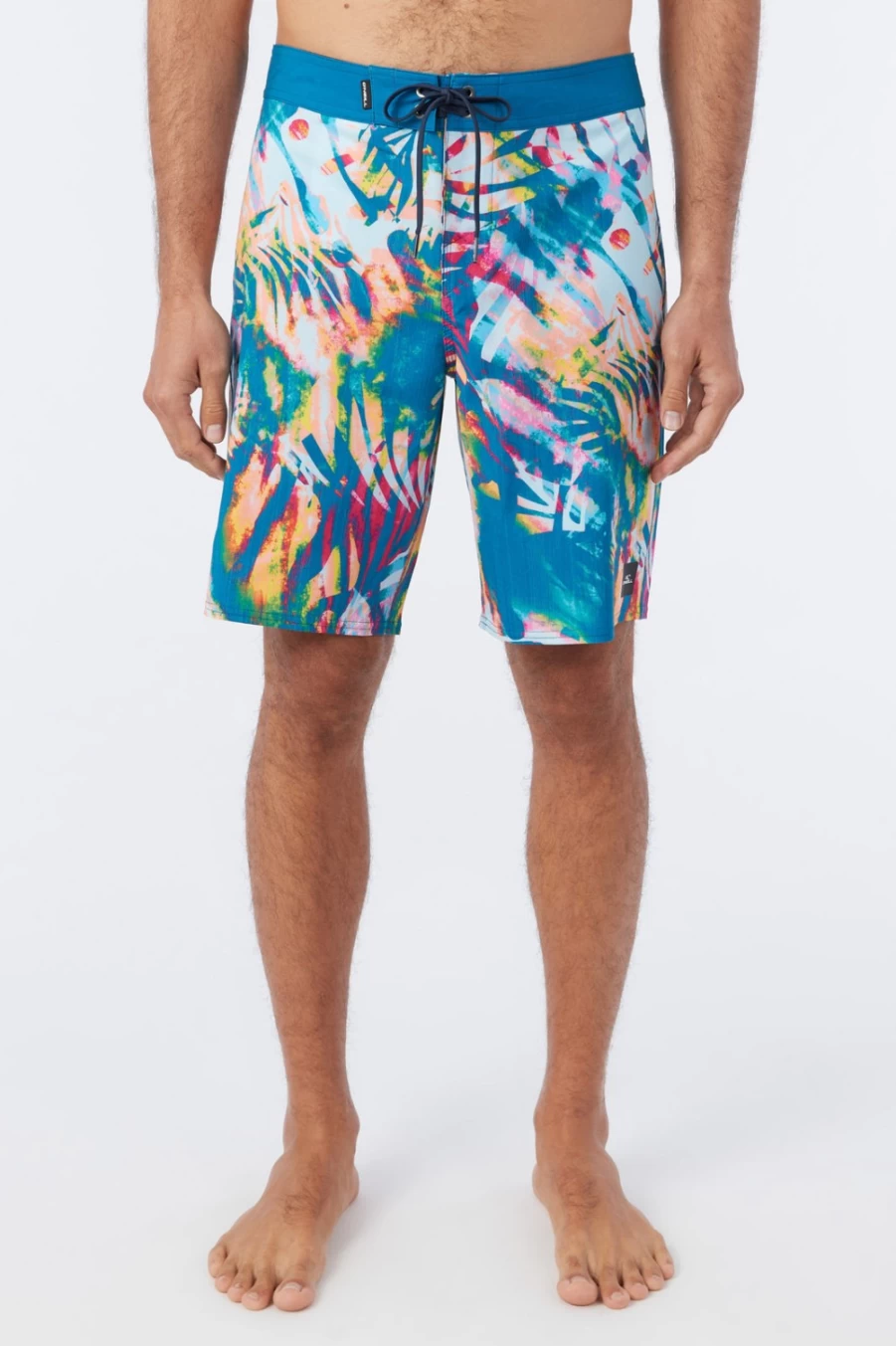O'Neill Men's Hyperfreak Mysto 20" Multicolored Boardshorts
