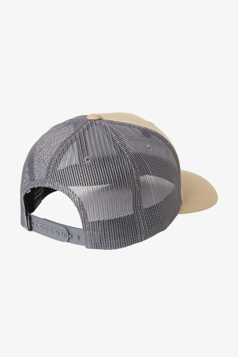 O'Neill Men's Khaki Trucker Hat - Headquarters Style Adjustable Snapback Cap
