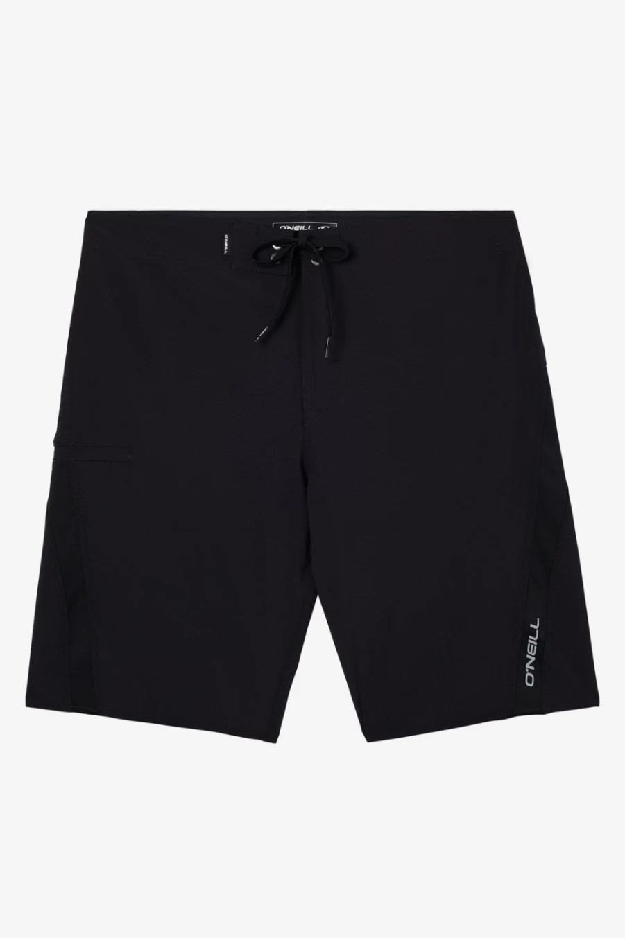 O'Neill Men's Superfreak Solid Black 21" Boardshorts