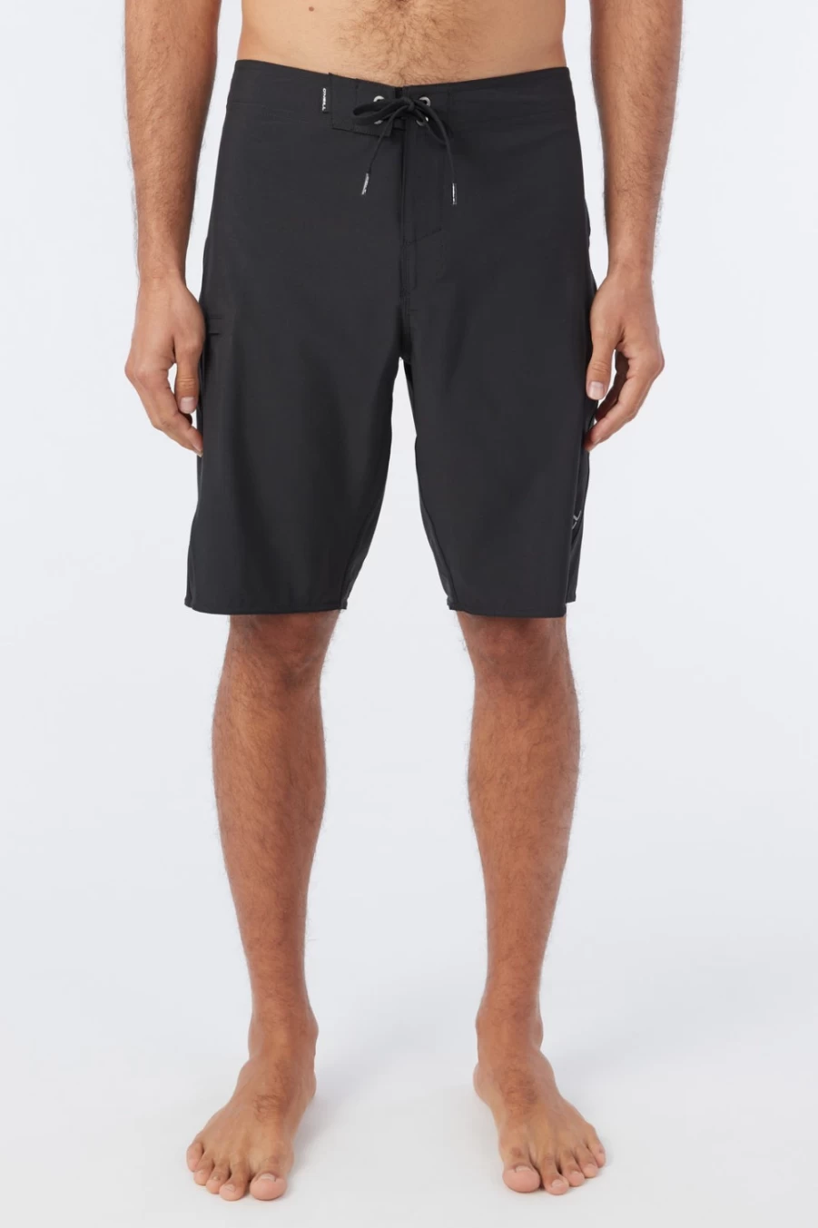 O'Neill Men's Superfreak Solid Black 21" Boardshorts