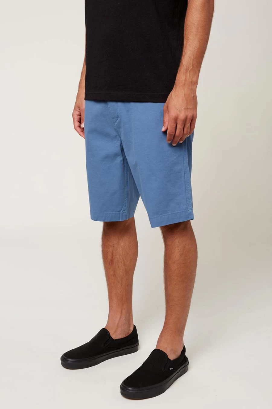O'Neill Men's Dustblue Stretch Chino 20" Shorts - Jay Style Casual Comfort