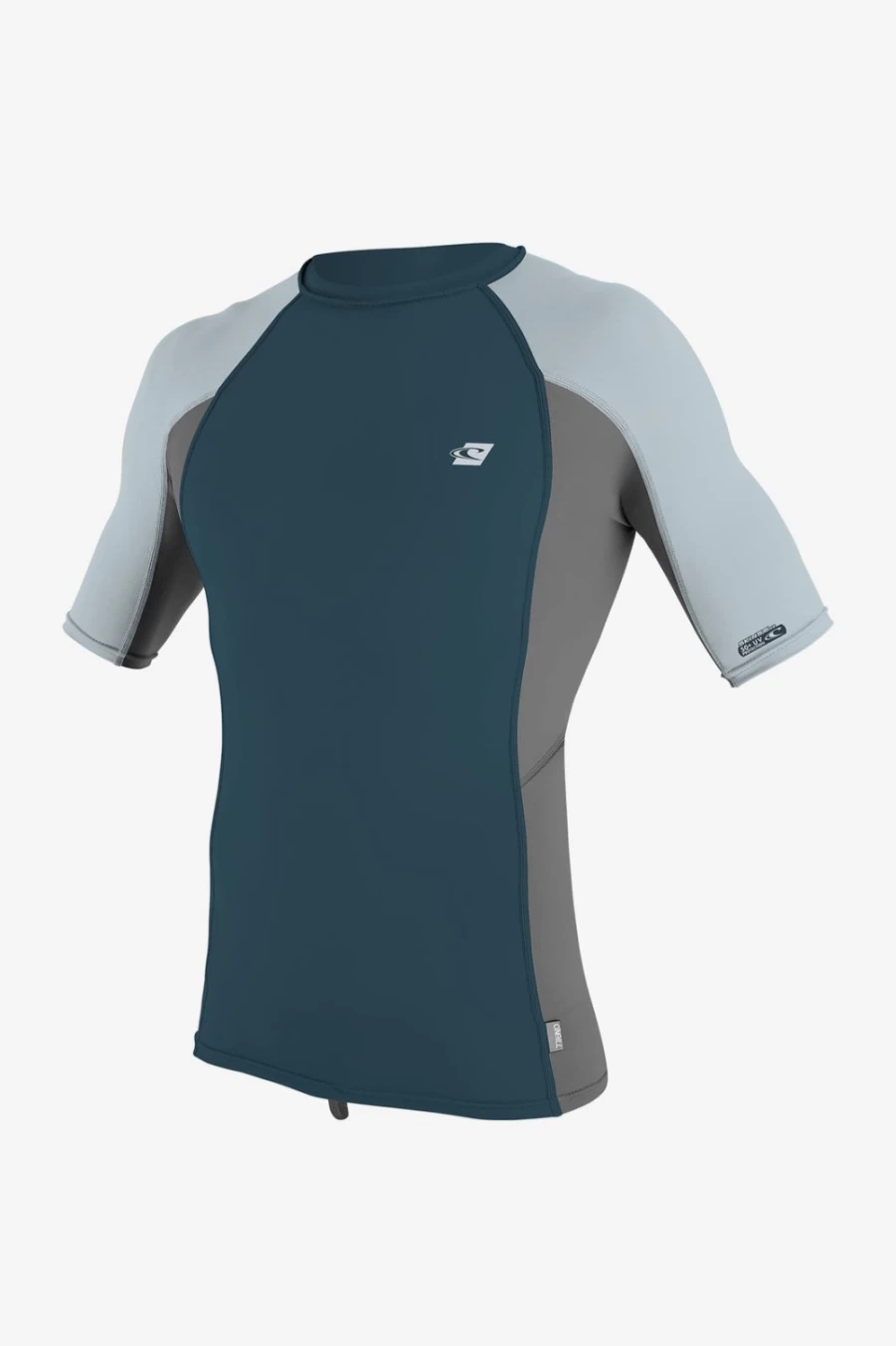 O'Neill Men's Premium Short Sleeve Rash Guard - UPF Sun Protection Swim Shirt