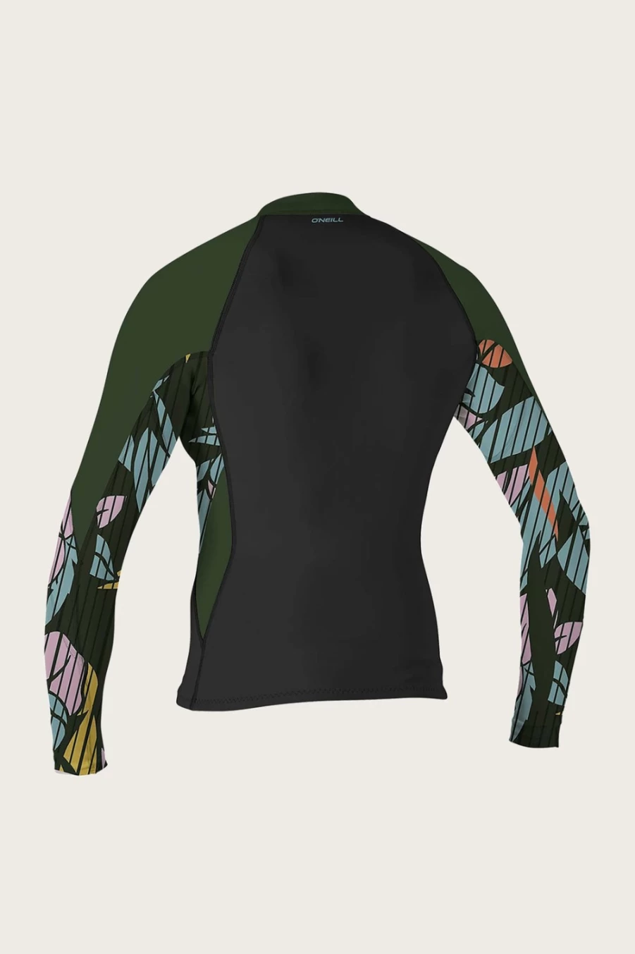 O'Neill Women's Bahia 1.5mm Neoprene Zip Up Jacket - Surfing & Water Sports Wetsuit Top