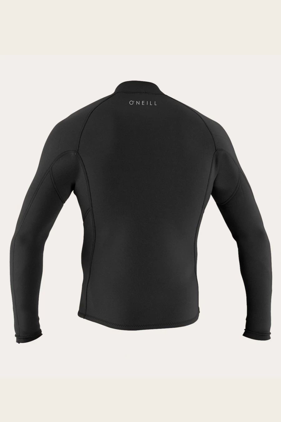 O'Neill Men's Reactor-2 1.5mm Neoprene Zip Jacket - Black/Black (Blk/Blk)