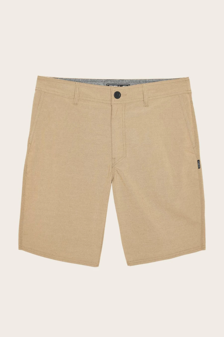 O'Neill Men's Khaki 20" Hybrid Shorts - Stockton Style