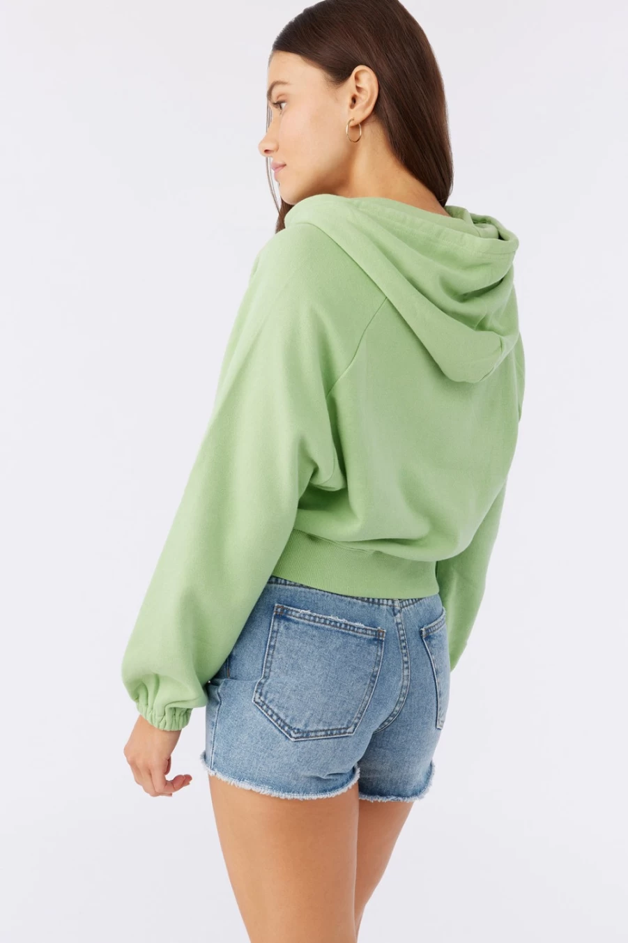 O'Neill Women's Oasis Zip-Up Hooded Fleece Jacket