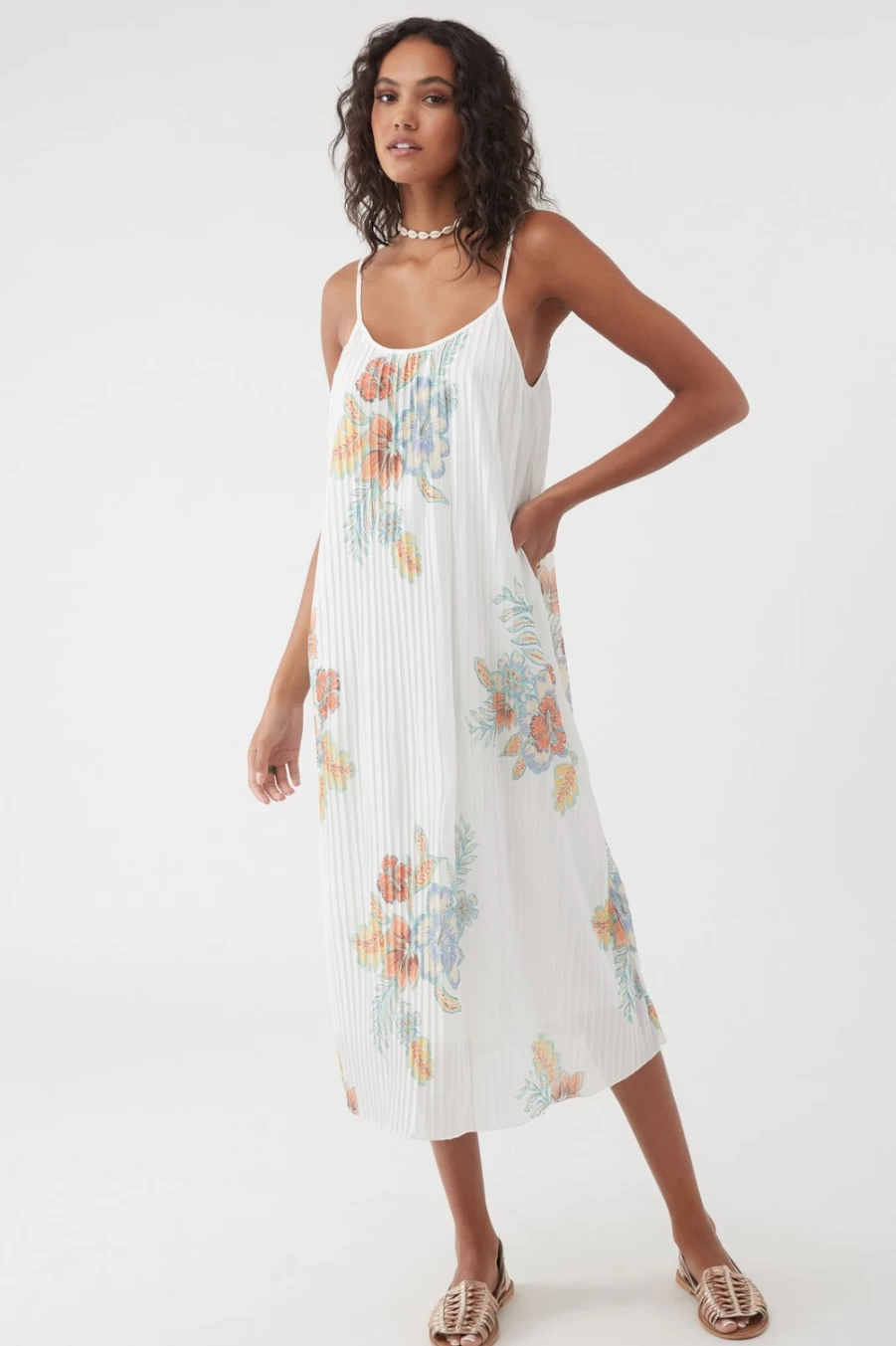 O'Neill Women's Junia Winterwhite Midi Dress