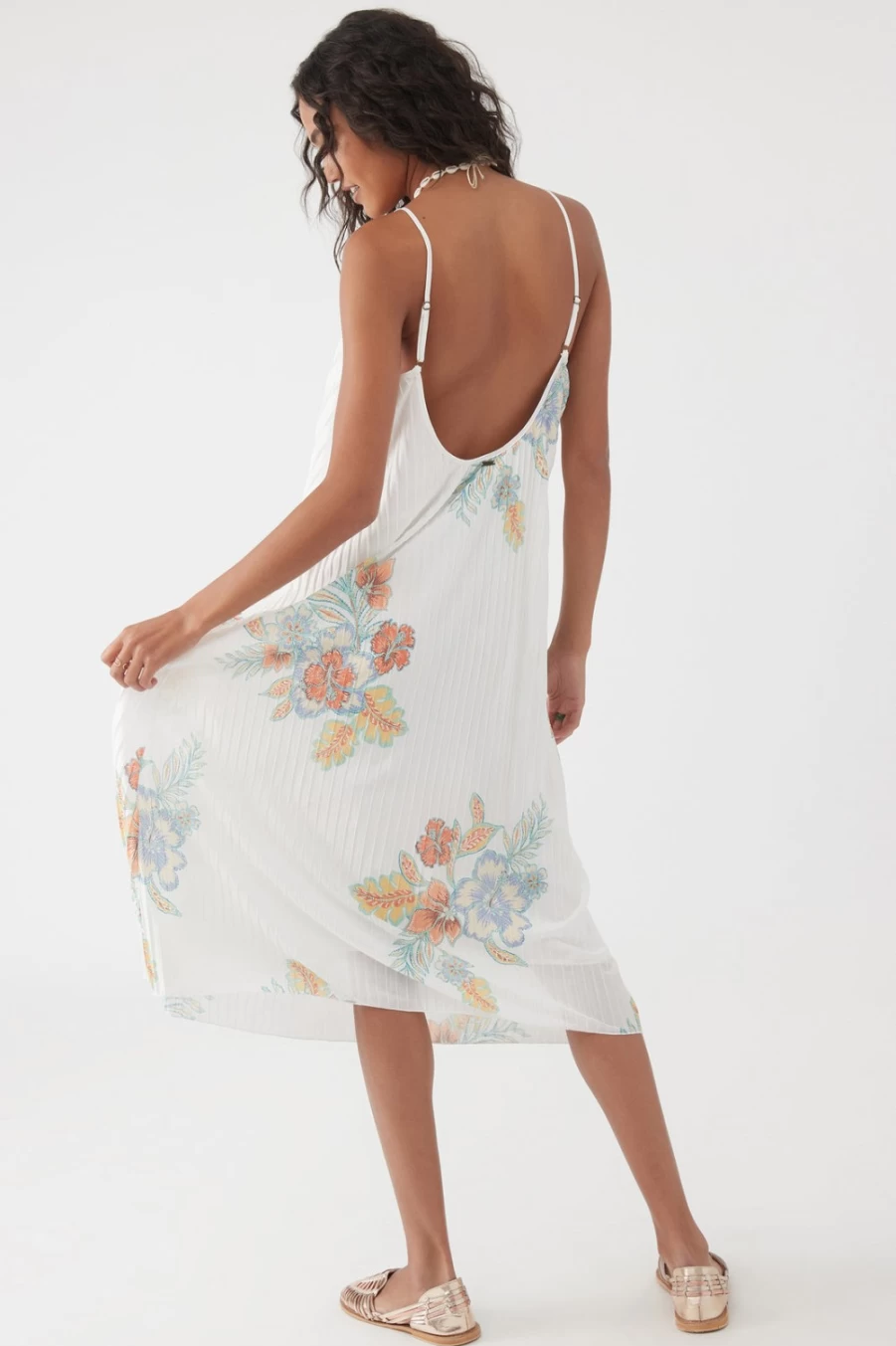 O'Neill Women's Junia Winterwhite Midi Dress