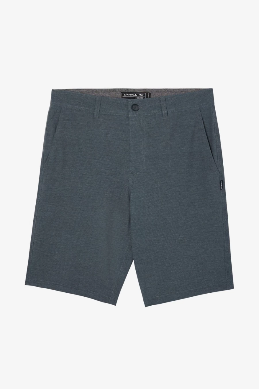 O'Neill Men's Black 20" Hybrid Shorts - Stockton Print