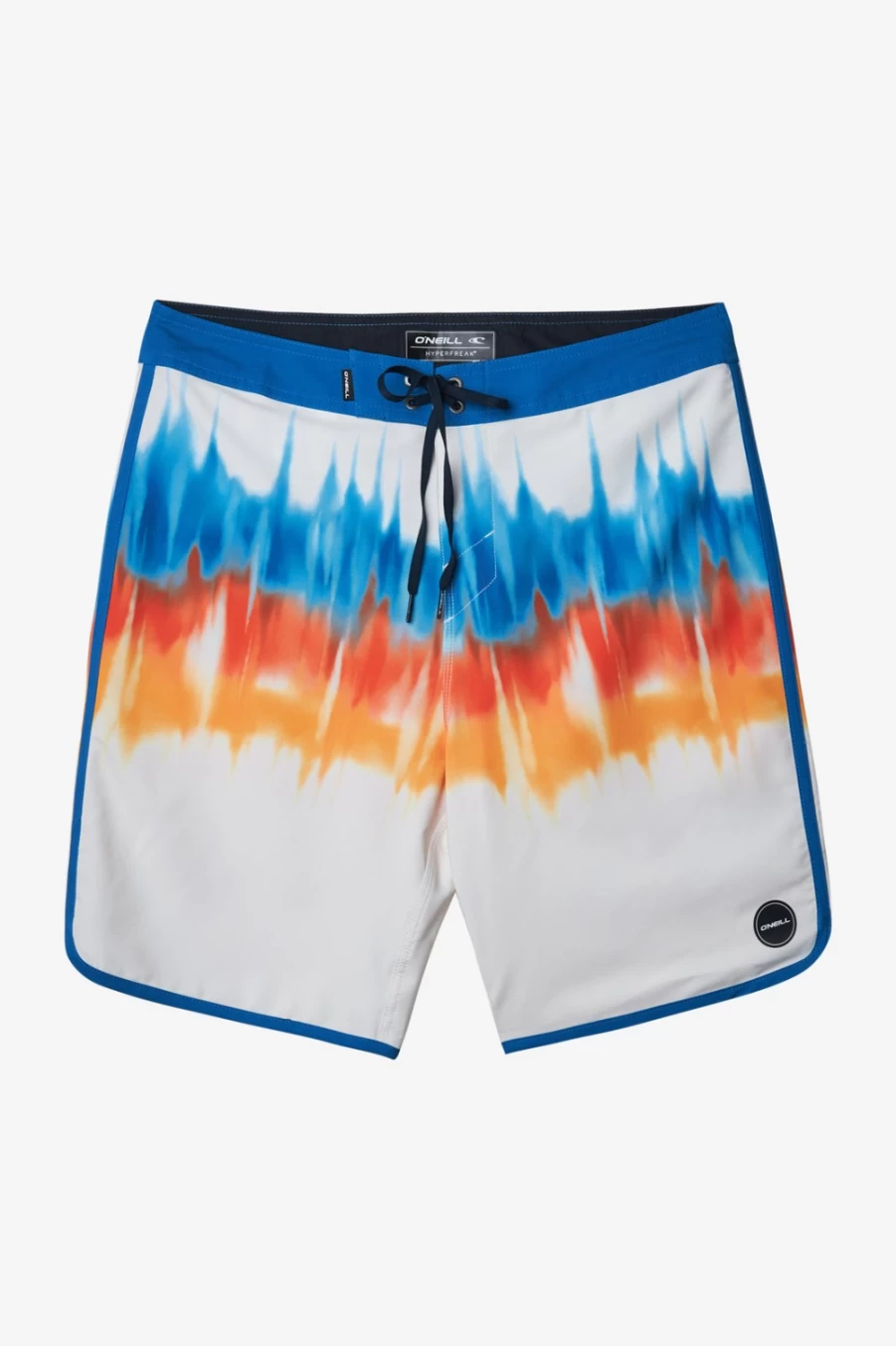 O'Neill Men's Hyperfreak Dreamweaver 19" Boardshorts in Cream