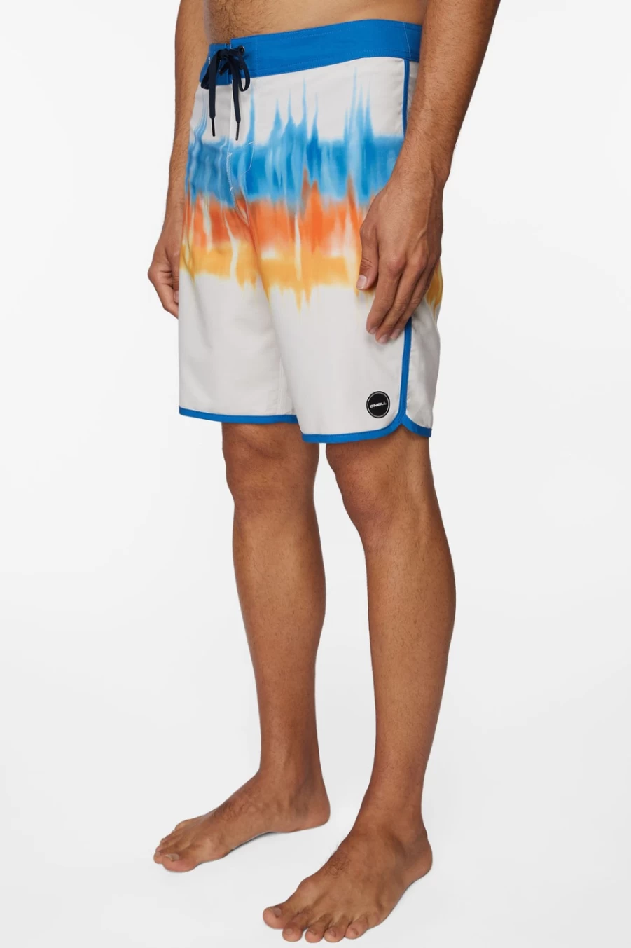O'Neill Men's Hyperfreak Dreamweaver 19" Boardshorts in Cream