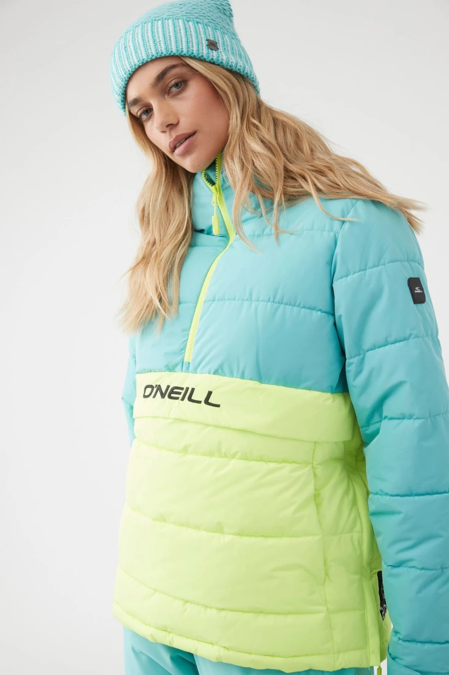 O'Neill Women's Puffy Anorak Jacket - O'Riginals Collection