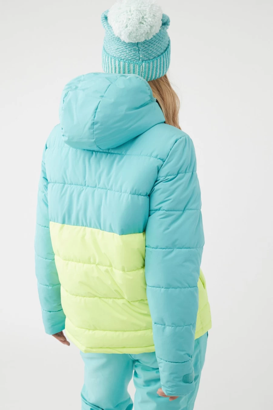 O'Neill Women's Puffy Anorak Jacket - O'Riginals Collection