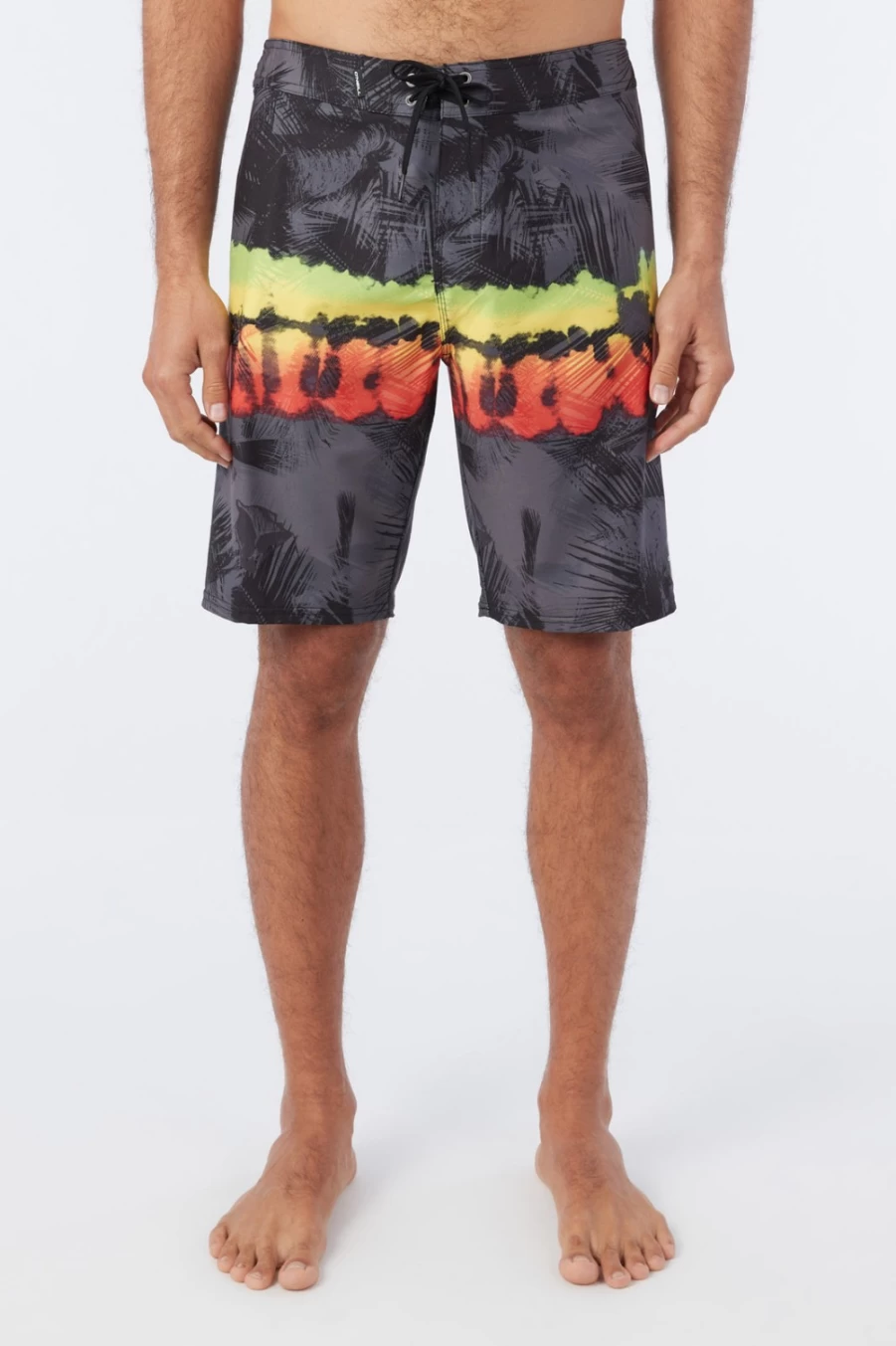 O'Neill Men's Hyperfreak Heat Hawaii 20" Boardshorts - Rasta