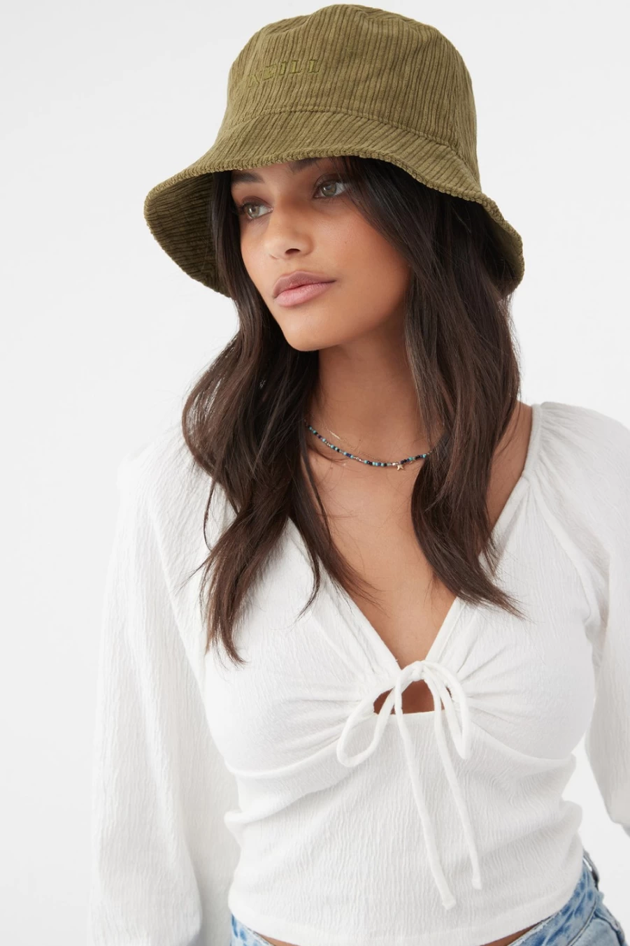 O'Neill Women's Olive Piper Cord Hat - Stylish & Comfortable Outdoor Accessory