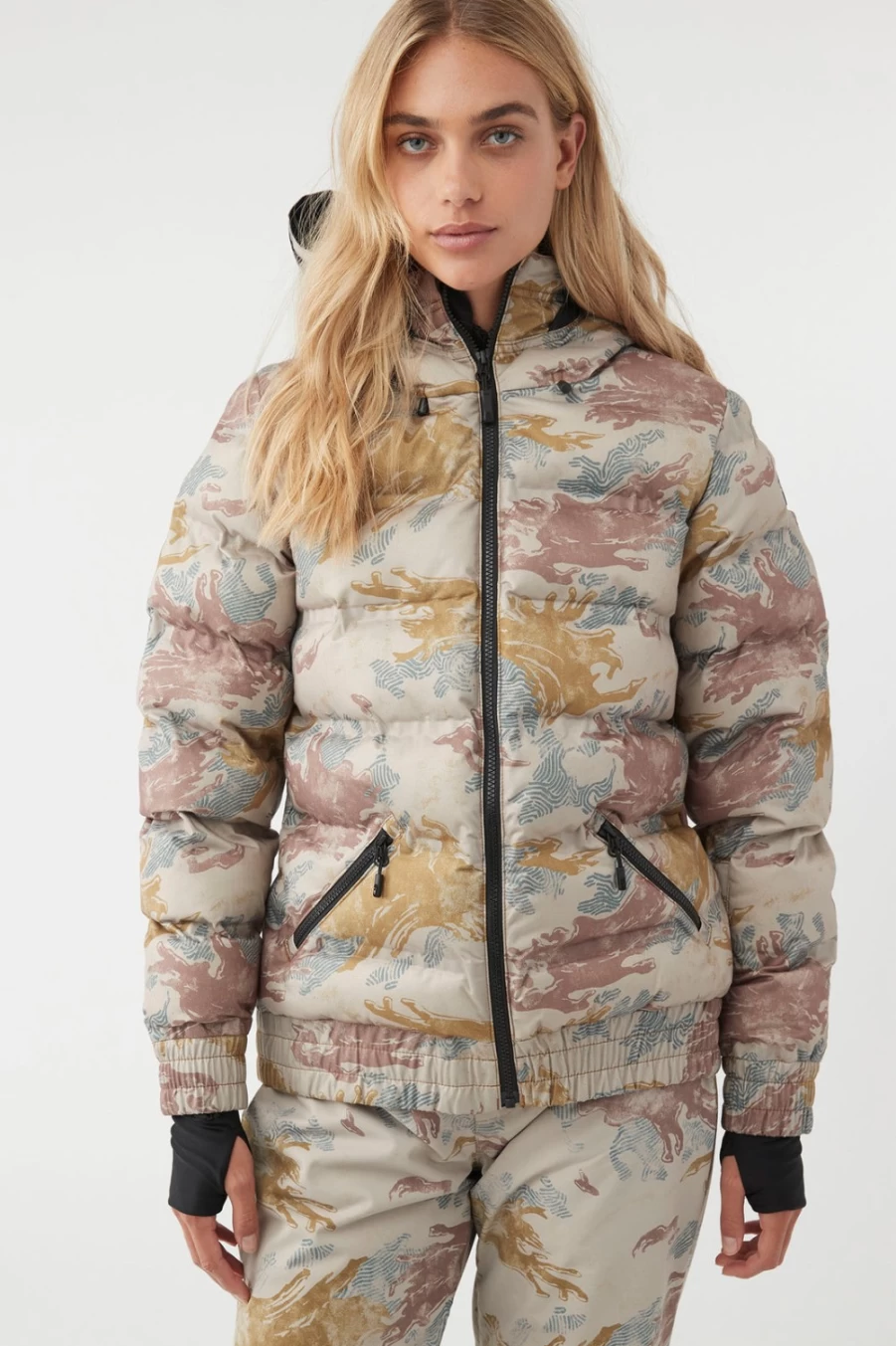 O'Neill Women's X-Treme Jacket - Waterproof Windproof Ski Jacket for Outdoor Adventures