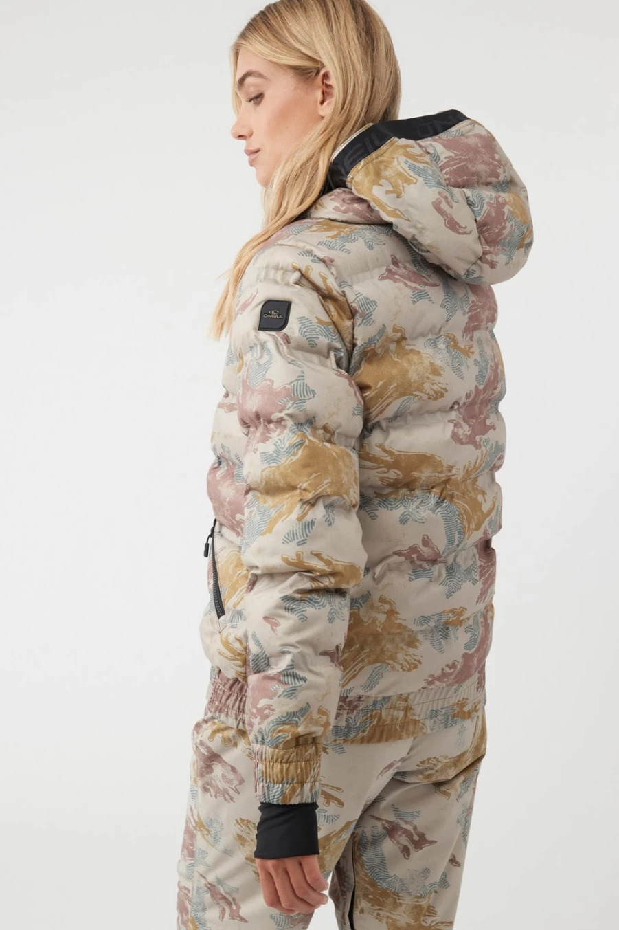 O'Neill Women's X-Treme Jacket - Waterproof Windproof Ski Jacket for Outdoor Adventures
