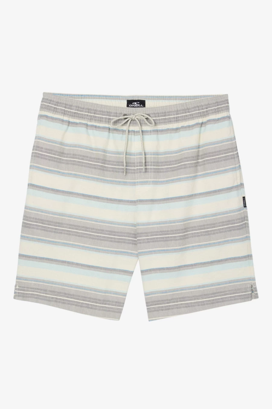 O'Neill Men's Cream Low Key E-Waist Shorts - Comfortable Casual Wear