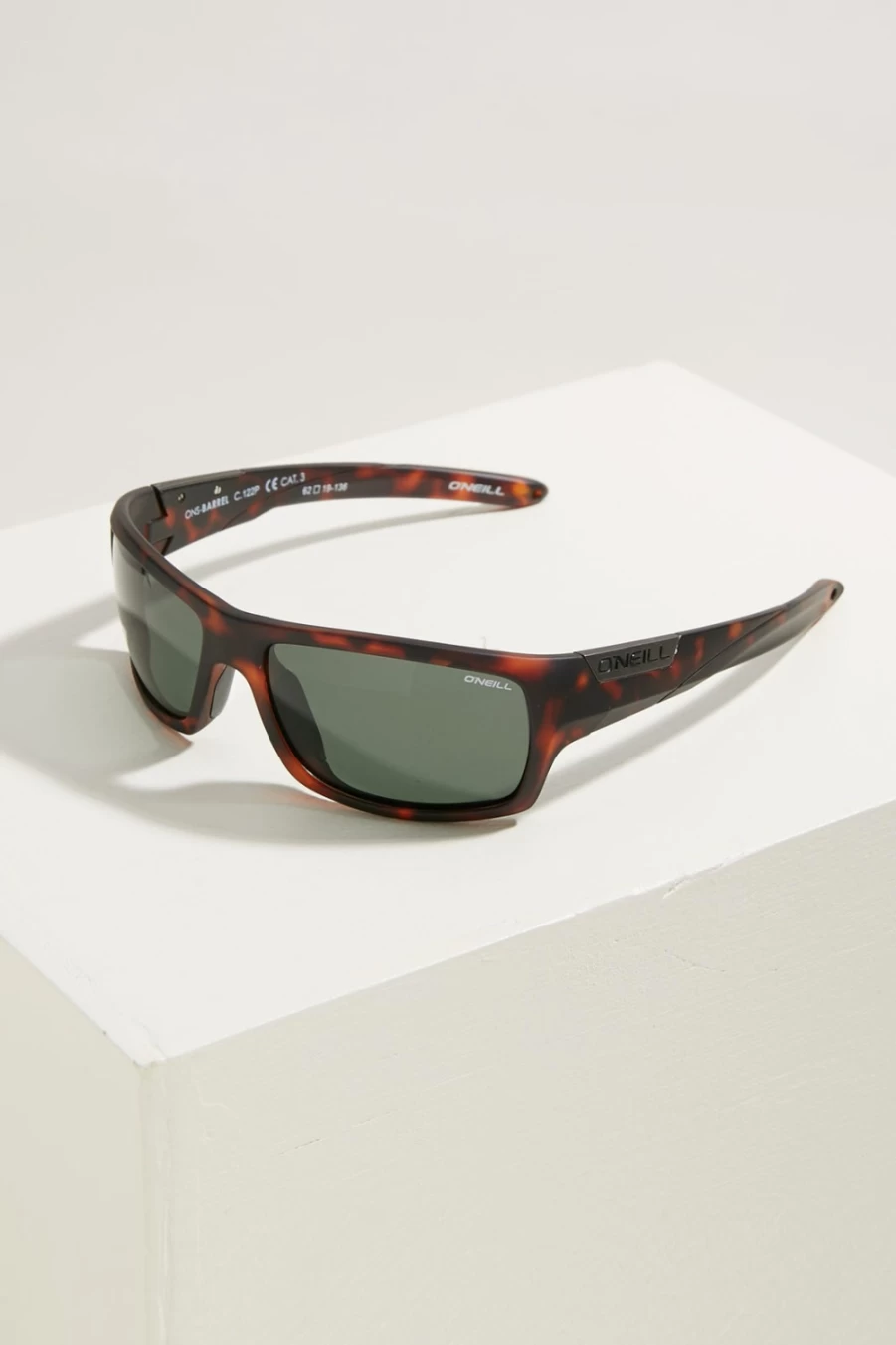 O'Neill Men's Barrel 2.0 Sunglasses - Matte Tortoise Frame