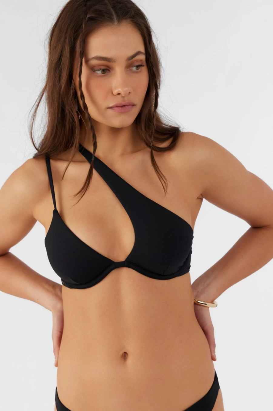 O'Neill Women's Saltwater Solids Miami Top - Stylish Beachwear for Summer