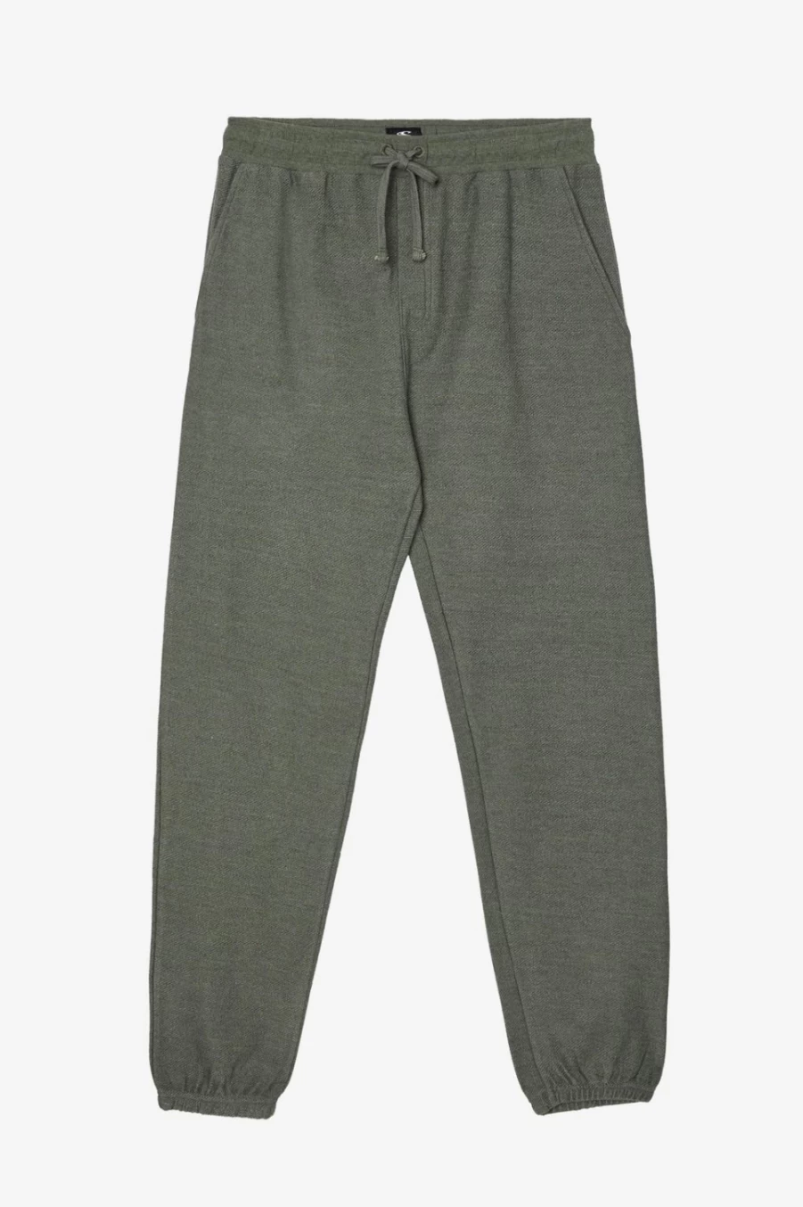 O'Neill Men's Bavaro Solid Dark Olive Pants - Casual Comfort Fit Trousers