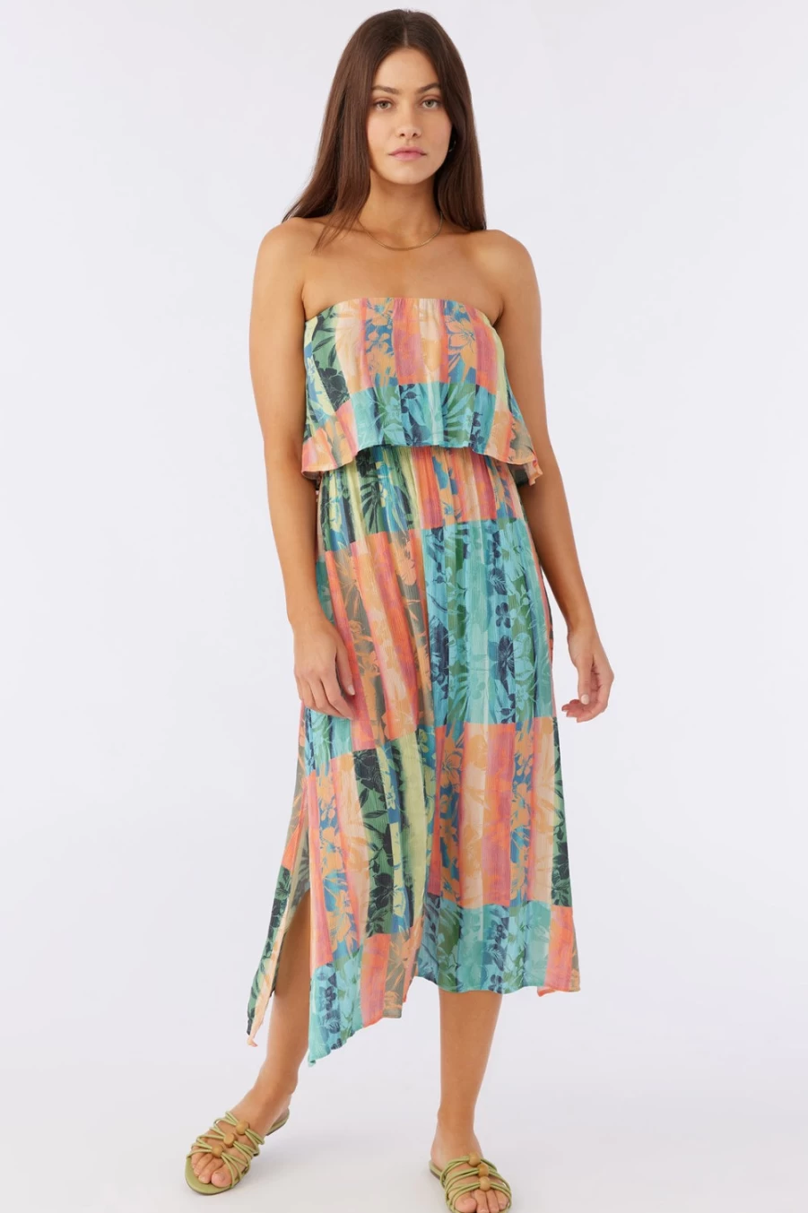 O'Neill Women's Multicolored Koia Dress - Stylish & Comfortable Casual Wear
