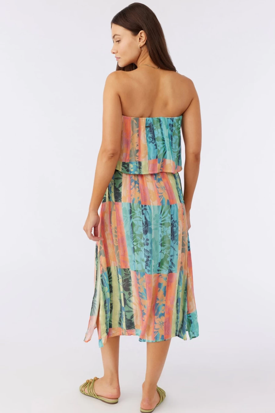 O'Neill Women's Multicolored Koia Dress - Stylish & Comfortable Casual Wear