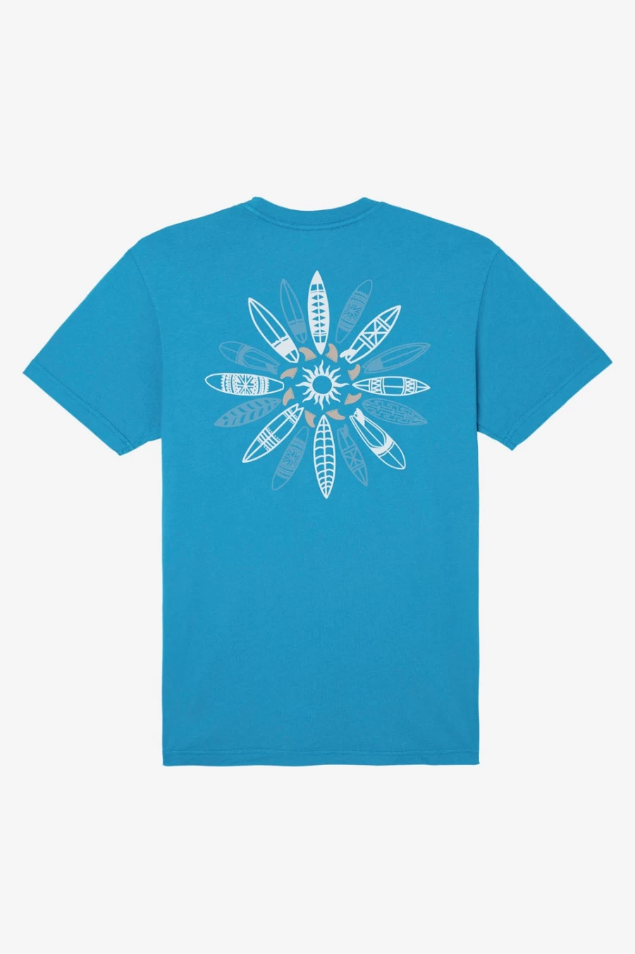 O'Neill Men's Bayblue Quiver Tee - Comfortable Casual Short Sleeve T-Shirt