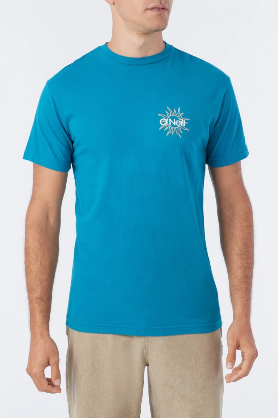 O'Neill Men's Bayblue Quiver Tee - Comfortable Casual Short Sleeve T-Shirt
