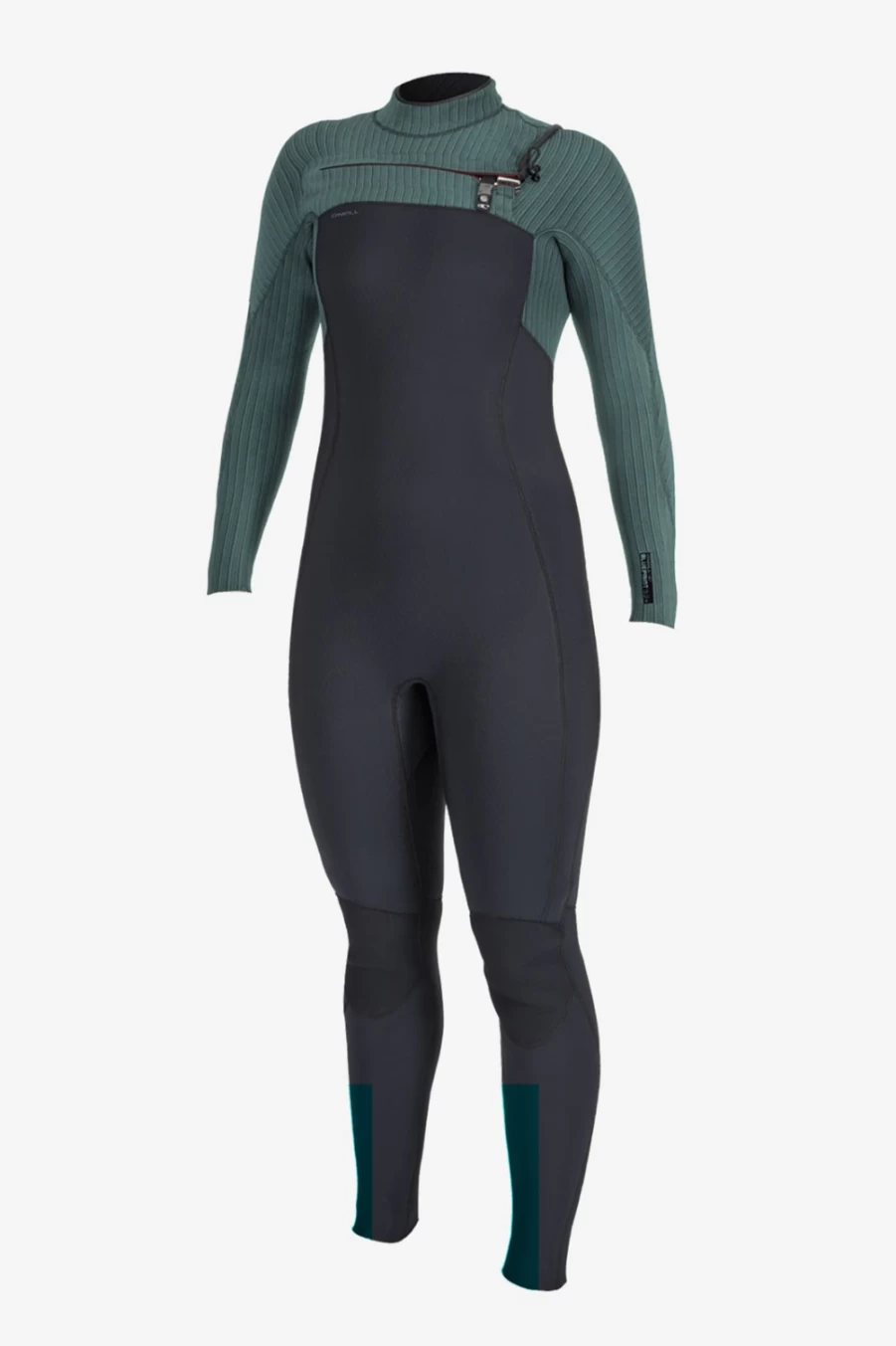 O'Neill Women's 3/2mm Chest Zip Full Wetsuit - Blueprint Design for Comfort and Performance