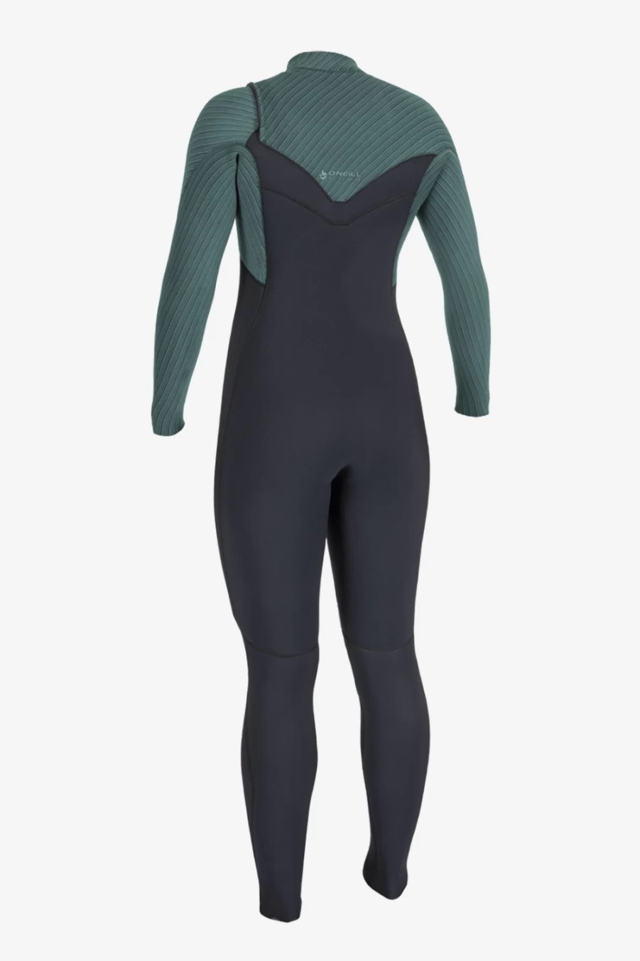 O'Neill Women's 3/2mm Chest Zip Full Wetsuit - Blueprint Design for Comfort and Performance
