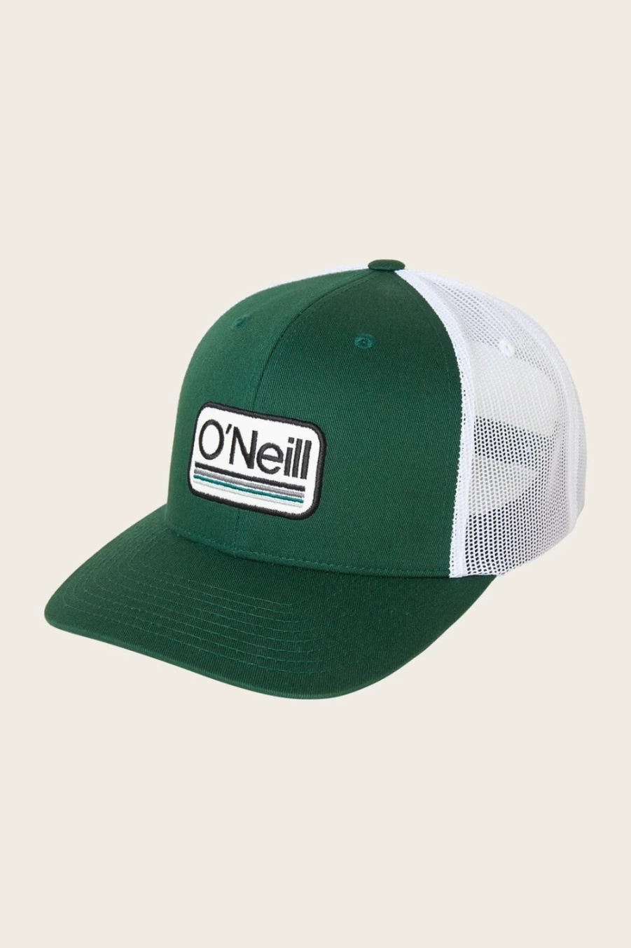 O'Neill Men's Pine Trucker Hat - Adjustable Mesh Back Baseball Cap