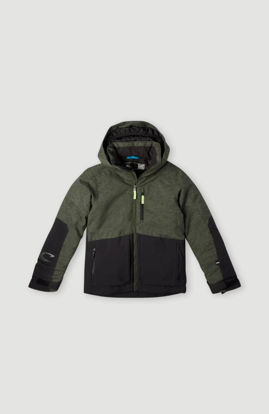 O'Neill Men's Textured Jacket for Boys - Stylish & Durable Outerwear