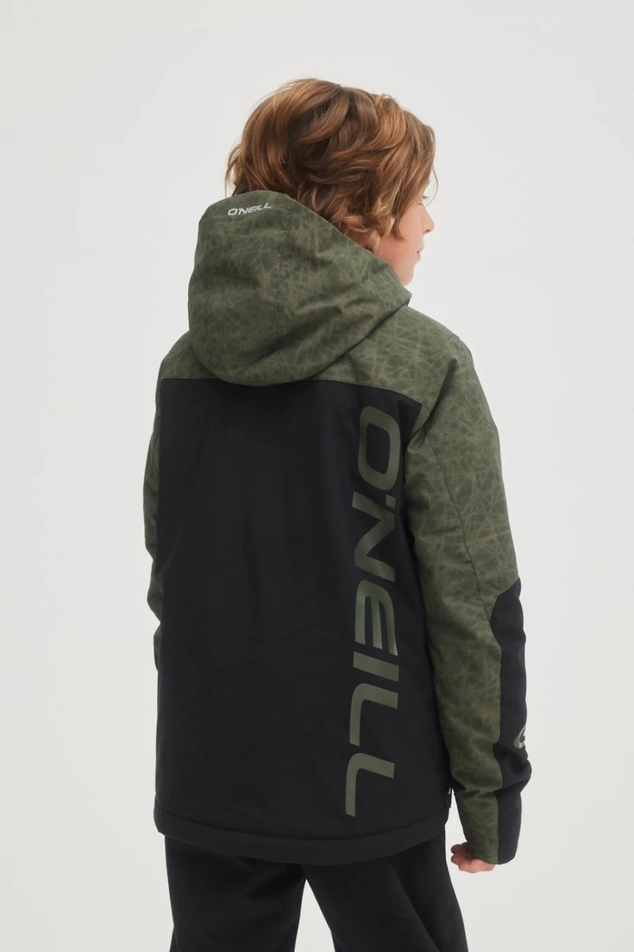 O'Neill Men's Textured Jacket for Boys - Stylish & Durable Outerwear