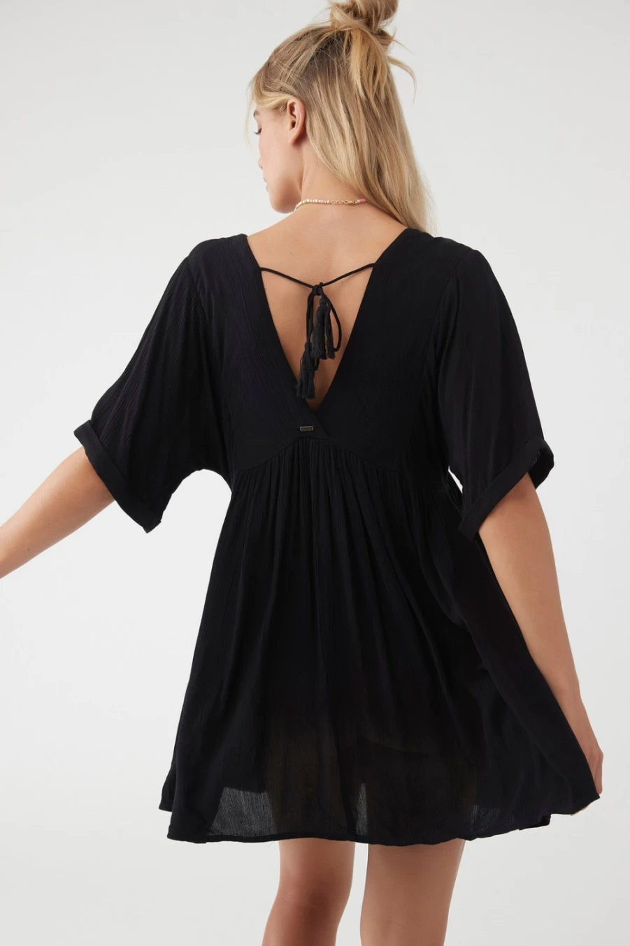 O'Neill Women's Black Rosemary Dress - Elegant & Stylish
