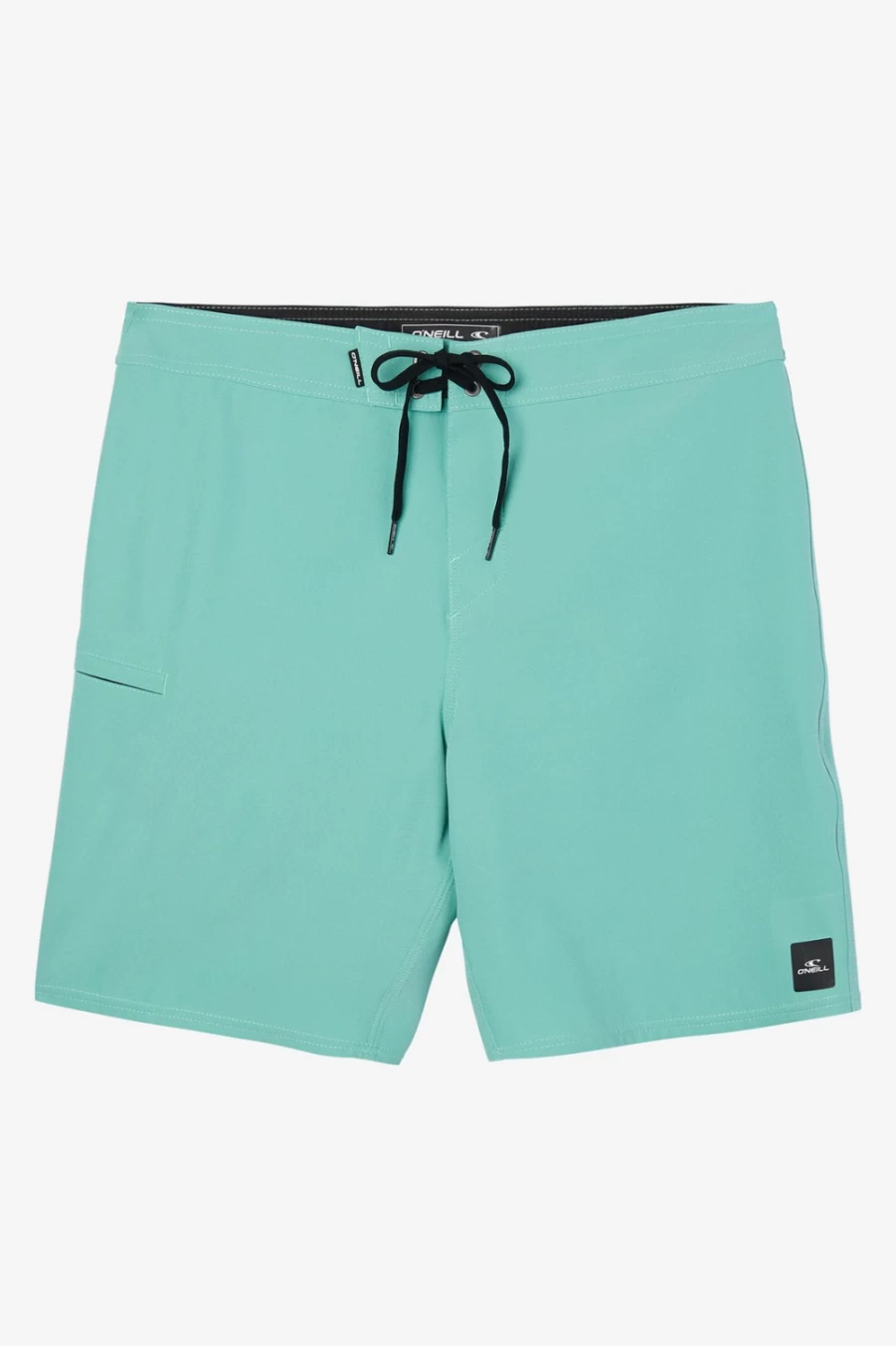 O'Neill Men's Hyperfreak Heat Solid 19" Boardshorts - Aquawash