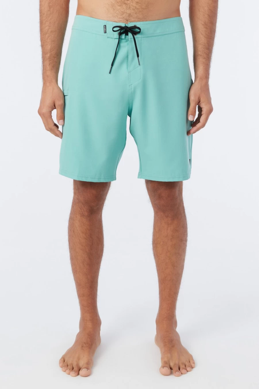 O'Neill Men's Hyperfreak Heat Solid 19" Boardshorts - Aquawash