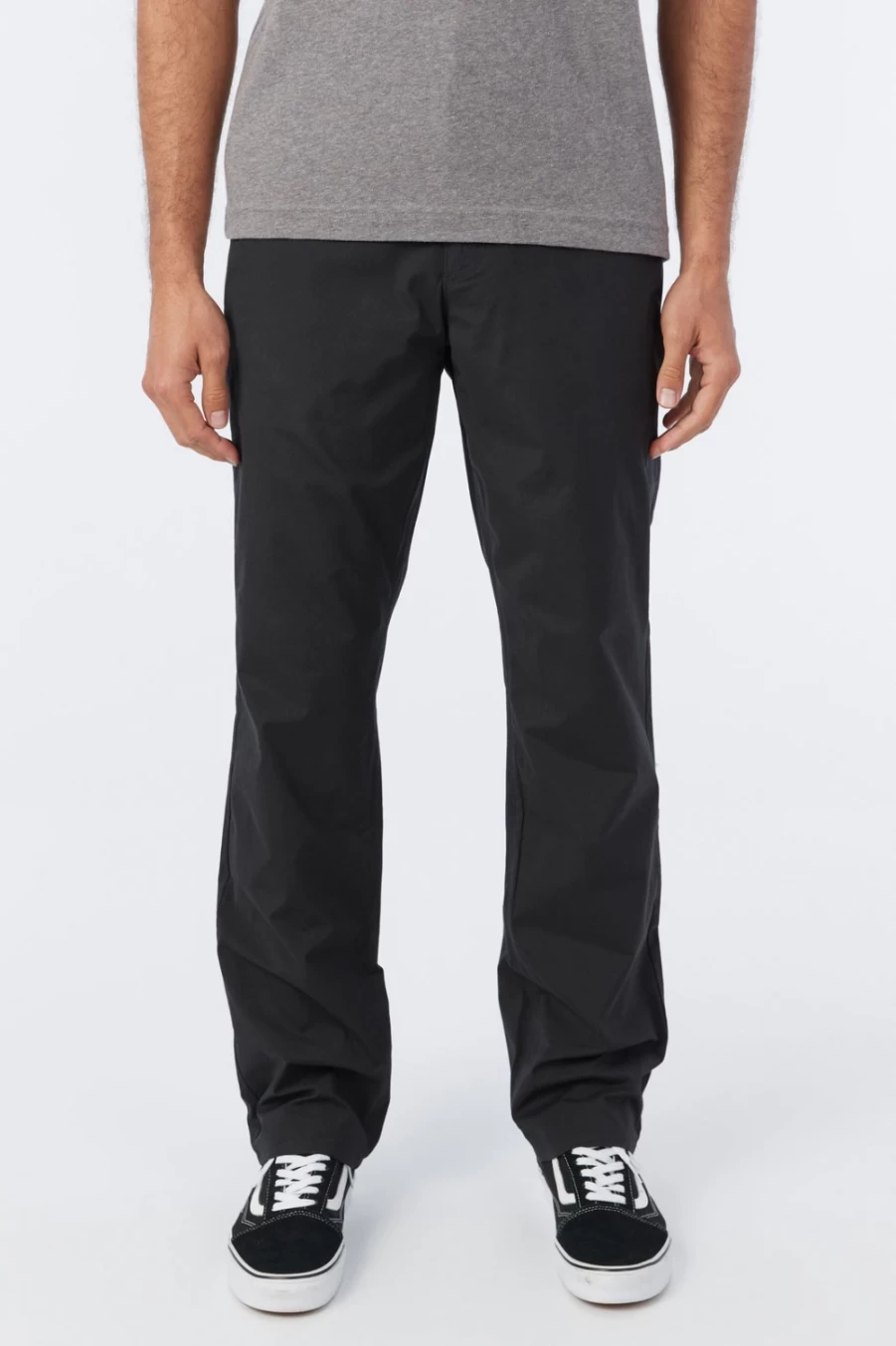 O'Neill Men's Mission Lined Hybrid Pants - Black