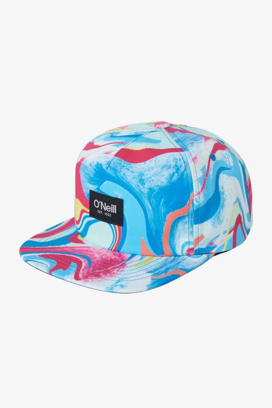 O'Neill Men's Turquoise Flora Snapback Cap