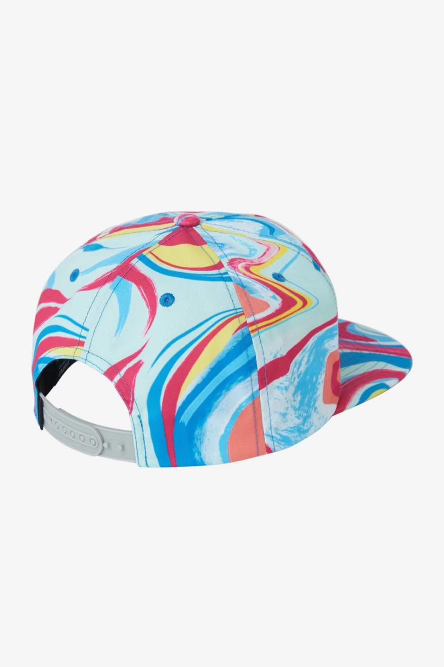 O'Neill Men's Turquoise Flora Snapback Cap