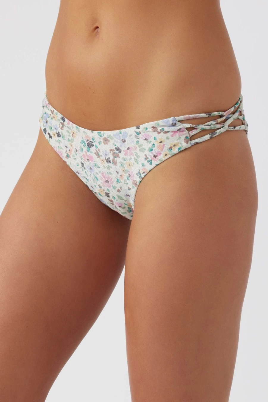 O'Neill Women's Maggie Ditsy Metallic Shine Kaanapali Bottoms in Multi-Color