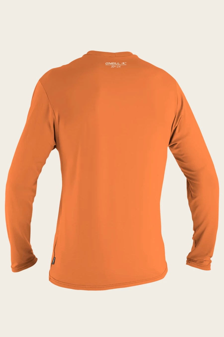 O'Neill Men's Toddler O'Zone Long Sleeve Sun Shirt in Papaya - UPF Protection Rash Guard