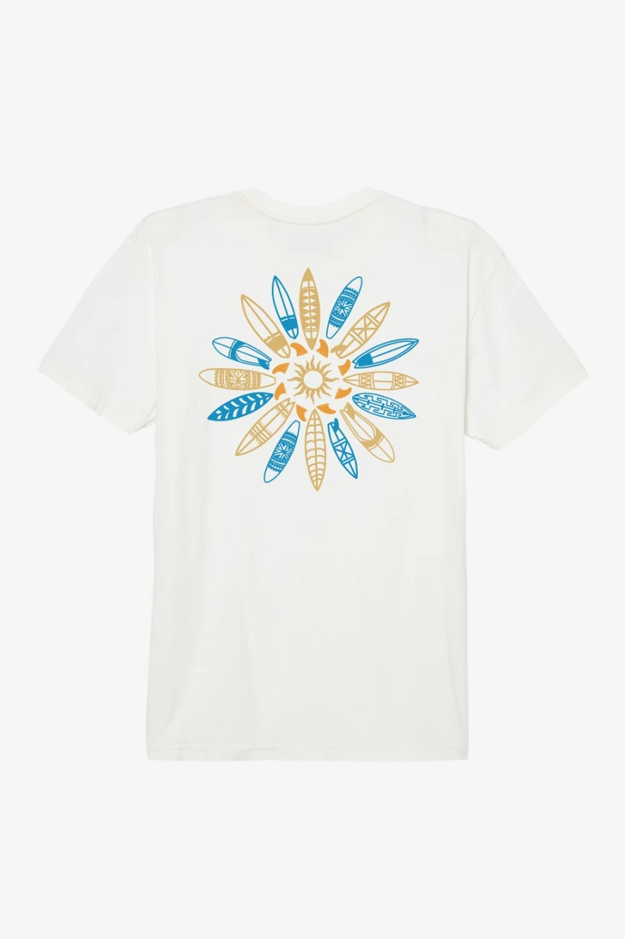 O'Neill Men's Offwhite Quiver Tee - Casual Short Sleeve T-Shirt